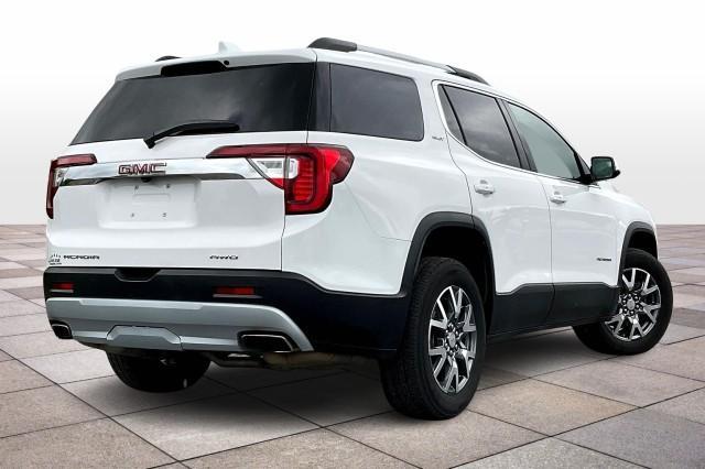 used 2023 GMC Acadia car, priced at $29,990