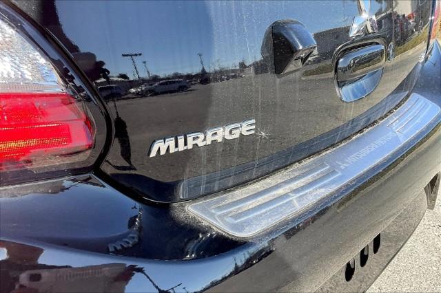 new 2024 Mitsubishi Mirage car, priced at $20,810