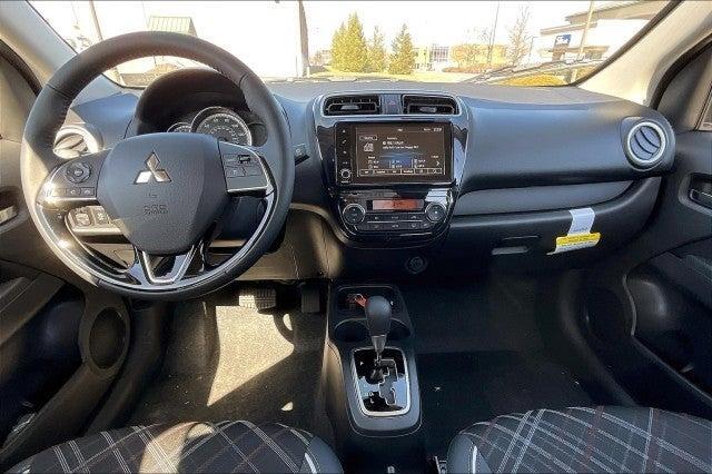 new 2024 Mitsubishi Mirage car, priced at $20,810