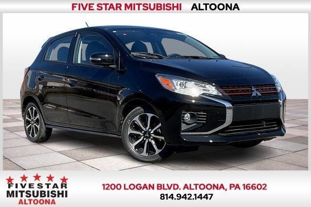 new 2024 Mitsubishi Mirage car, priced at $20,810