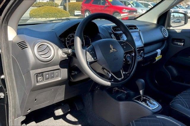 new 2024 Mitsubishi Mirage car, priced at $20,810