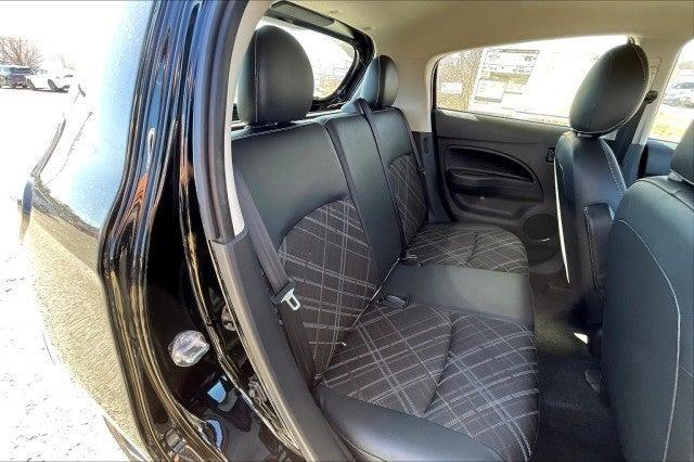 new 2024 Mitsubishi Mirage car, priced at $20,810
