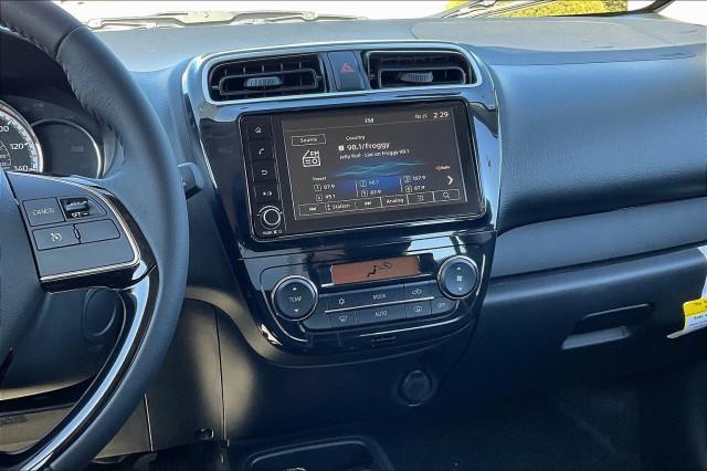 new 2024 Mitsubishi Mirage car, priced at $20,810