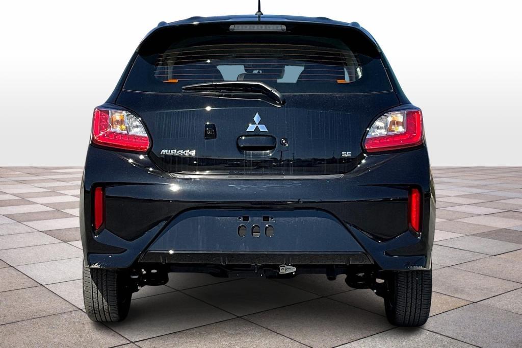 new 2024 Mitsubishi Mirage car, priced at $20,810