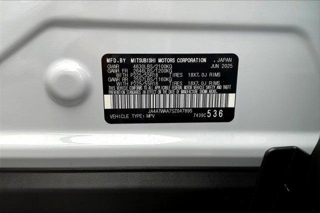 new 2025 Mitsubishi Eclipse Cross car, priced at $34,105