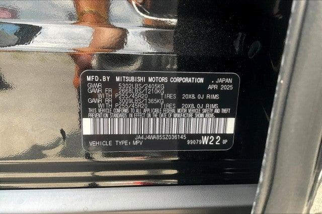 new 2025 Mitsubishi Outlander car, priced at $47,390