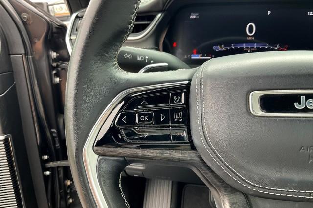 used 2021 Jeep Grand Cherokee L car, priced at $38,990