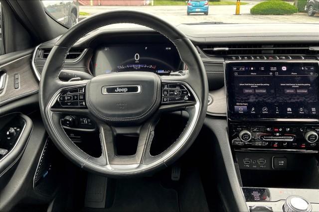 used 2021 Jeep Grand Cherokee L car, priced at $38,990