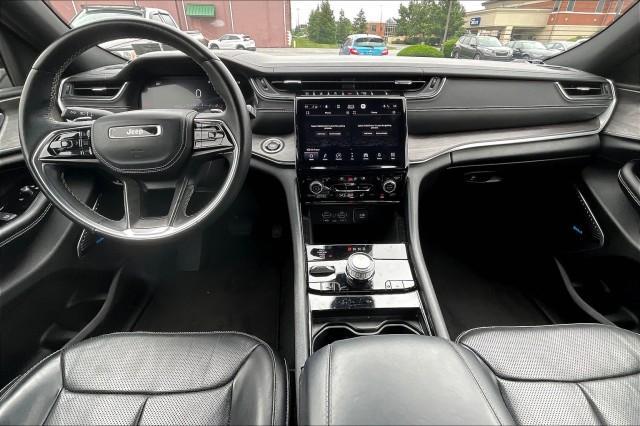 used 2021 Jeep Grand Cherokee L car, priced at $38,990