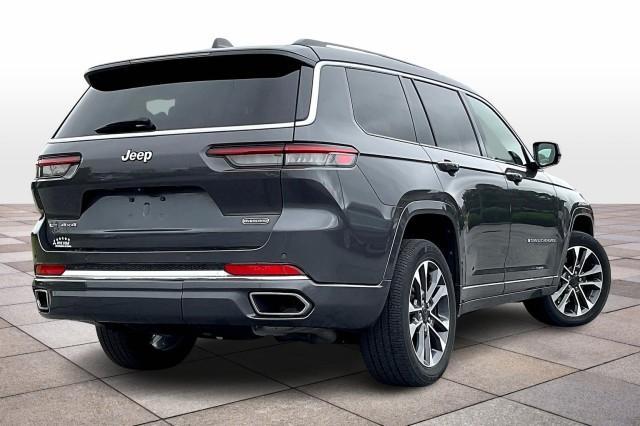 used 2021 Jeep Grand Cherokee L car, priced at $38,990