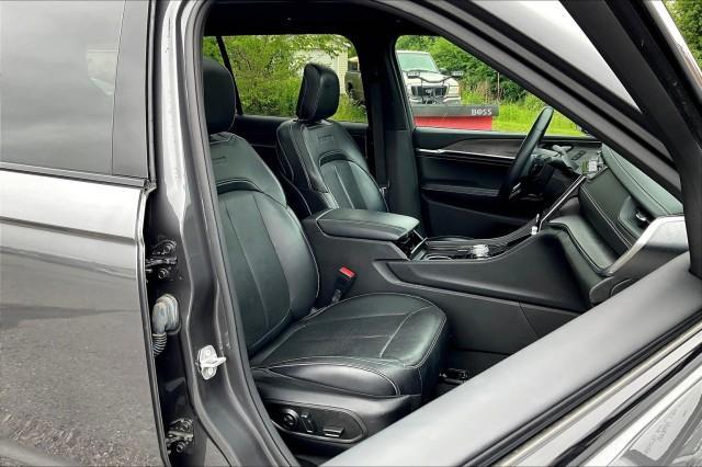 used 2021 Jeep Grand Cherokee L car, priced at $38,990
