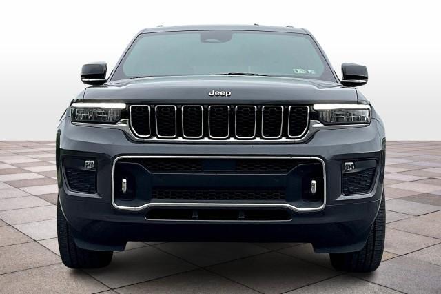 used 2021 Jeep Grand Cherokee L car, priced at $38,990