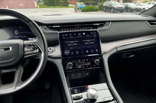 used 2021 Jeep Grand Cherokee L car, priced at $38,990