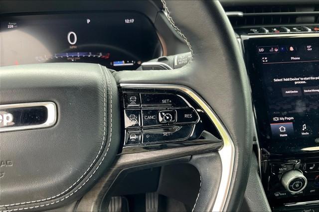used 2021 Jeep Grand Cherokee L car, priced at $38,990