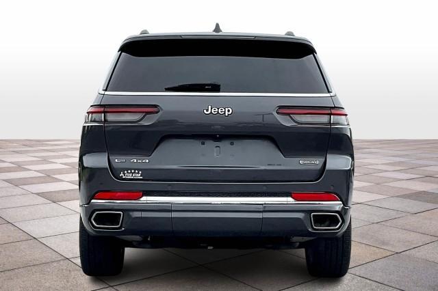 used 2021 Jeep Grand Cherokee L car, priced at $38,990