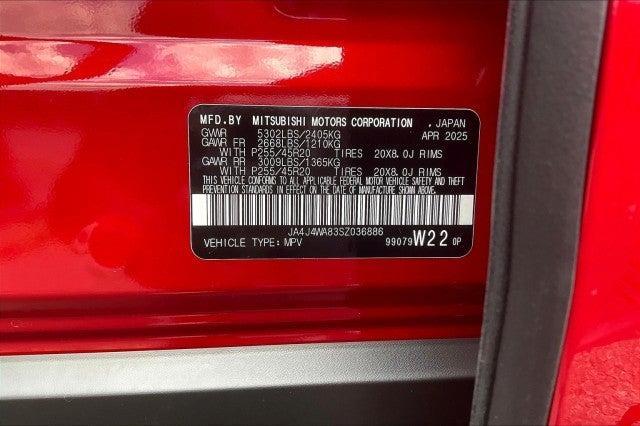 new 2025 Mitsubishi Outlander car, priced at $48,040