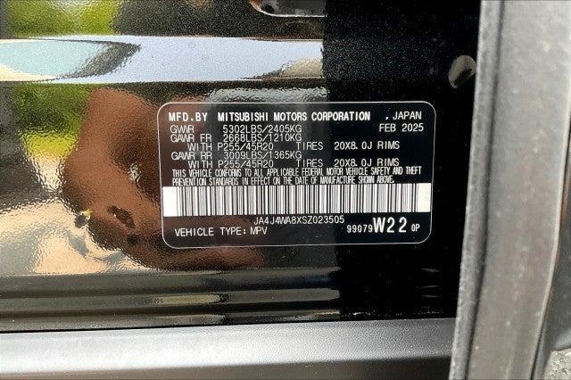 new 2025 Mitsubishi Outlander car, priced at $46,055