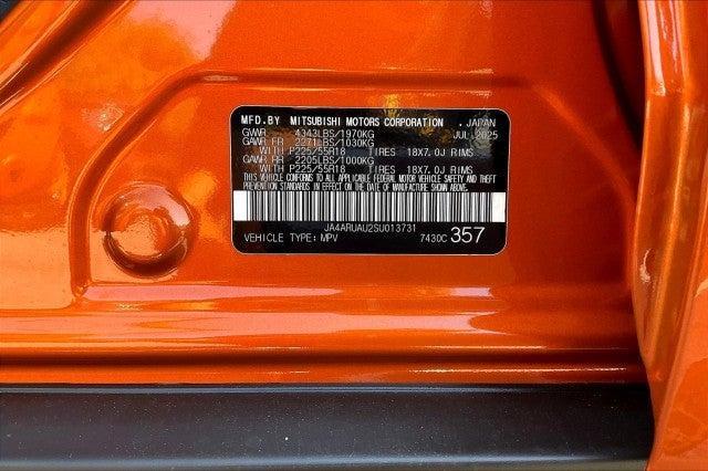 new 2025 Mitsubishi Outlander Sport car, priced at $29,275