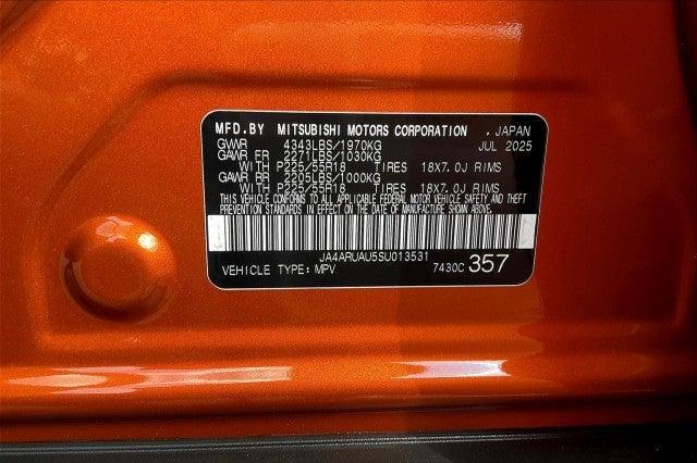 new 2025 Mitsubishi Outlander Sport car, priced at $29,275