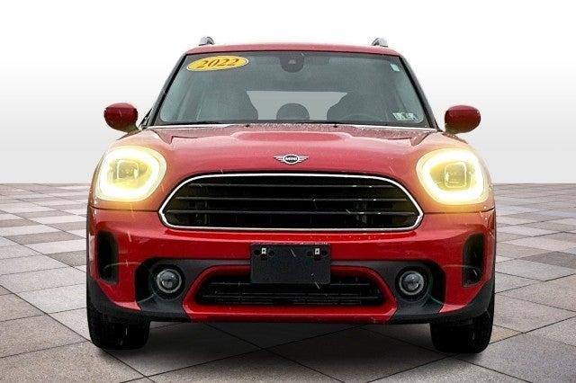 used 2022 MINI Countryman car, priced at $20,990