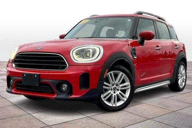 used 2022 MINI Countryman car, priced at $20,990