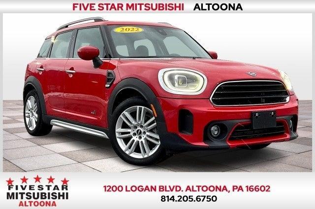 used 2022 MINI Countryman car, priced at $20,990