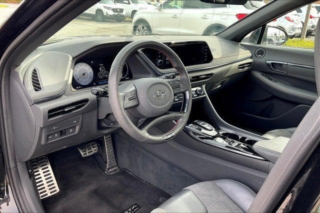 used 2022 Hyundai Sonata car, priced at $22,575
