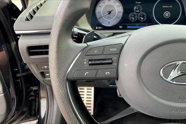 used 2022 Hyundai Sonata car, priced at $22,575