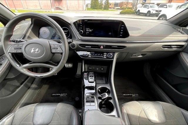 used 2022 Hyundai Sonata car, priced at $22,575