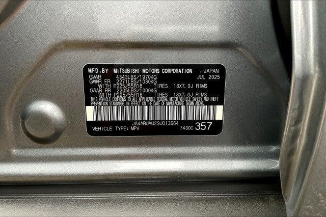 new 2025 Mitsubishi Outlander Sport car, priced at $28,900