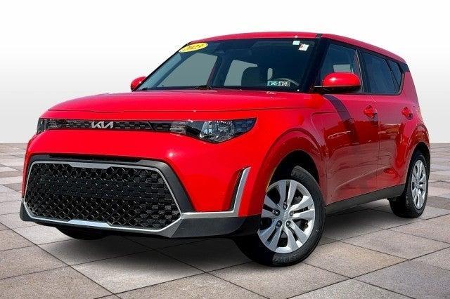 used 2023 Kia Soul car, priced at $15,798