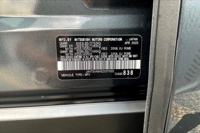 new 2025 Mitsubishi Outlander PHEV car, priced at $45,680