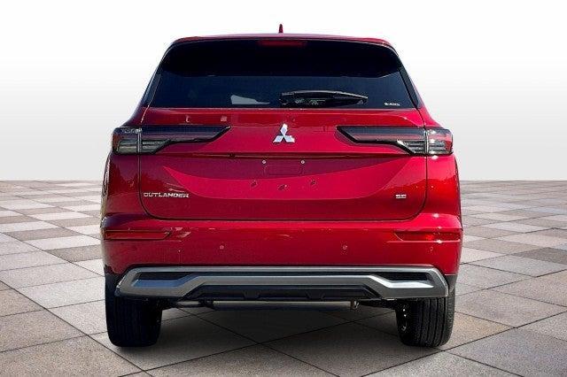 new 2025 Mitsubishi Outlander car, priced at $42,660