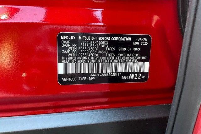 new 2025 Mitsubishi Outlander car, priced at $42,660