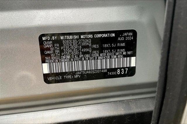 new 2025 Mitsubishi Outlander PHEV car, priced at $42,880