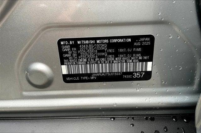 new 2025 Mitsubishi Outlander Sport car, priced at $29,205