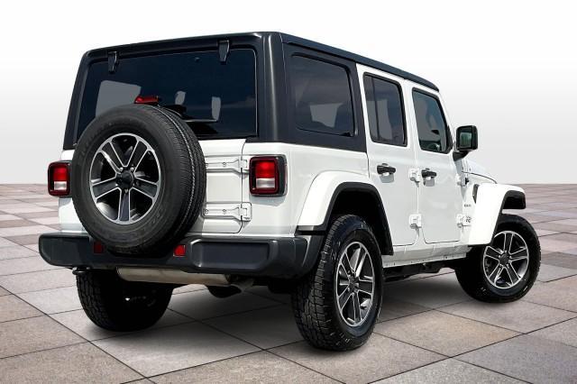 used 2023 Jeep Wrangler car, priced at $31,990