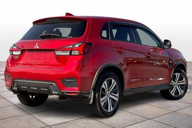 used 2022 Mitsubishi Outlander Sport car, priced at $19,990