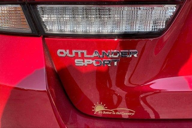 used 2022 Mitsubishi Outlander Sport car, priced at $19,990