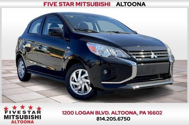 new 2024 Mitsubishi Mirage car, priced at $19,100