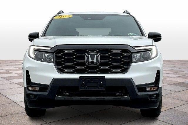 used 2022 Honda Passport car, priced at $32,495