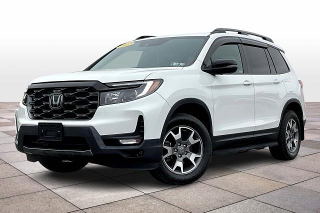 used 2022 Honda Passport car, priced at $33,990