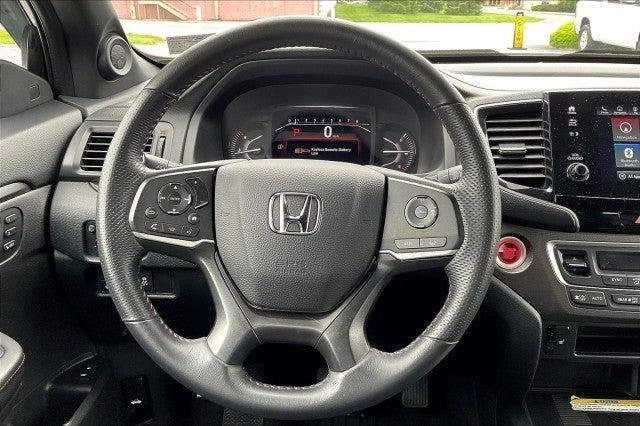 used 2022 Honda Passport car, priced at $32,495