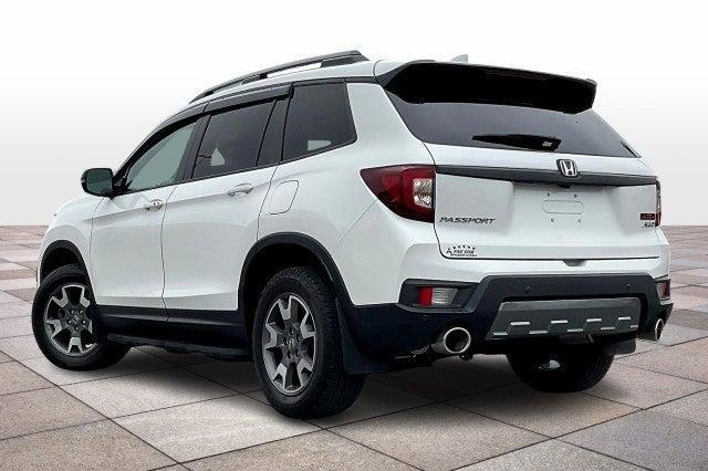 used 2022 Honda Passport car, priced at $32,495