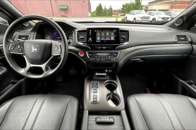 used 2022 Honda Passport car, priced at $32,495