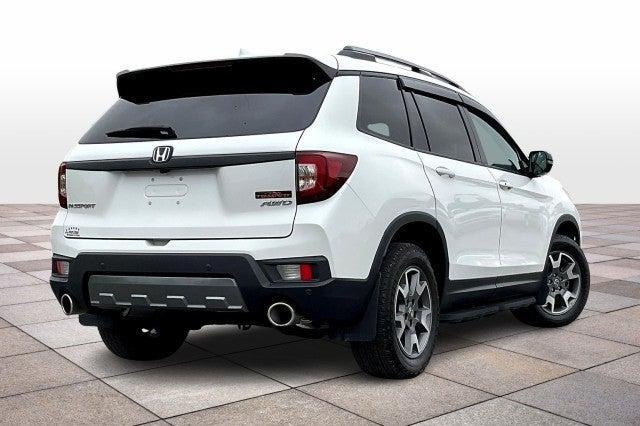 used 2022 Honda Passport car, priced at $32,495