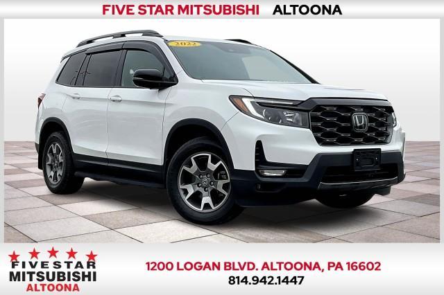 used 2022 Honda Passport car, priced at $33,990