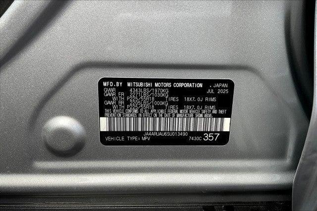 new 2025 Mitsubishi Outlander Sport car, priced at $29,355