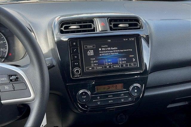 new 2024 Mitsubishi Mirage car, priced at $19,065