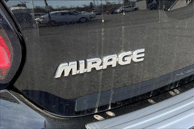 new 2024 Mitsubishi Mirage car, priced at $19,065